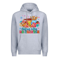Heather Grey christmas calories no cuentan mexican Premium Hoodie - MaliasSmallBusiness