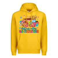 Lemon christmas calories no cuentan mexican Premium Hoodie - MaliasSmallBusiness