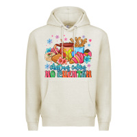 Oatmeal Heather christmas calories no cuentan mexican Premium Hoodie - MaliasSmallBusiness
