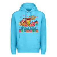 Ocean Blue christmas calories no cuentan mexican Premium Hoodie - MaliasSmallBusiness