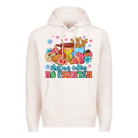 Pale Pink christmas calories no cuentan mexican Premium Hoodie - MaliasSmallBusiness
