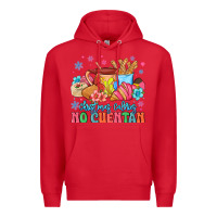 Red christmas calories no cuentan mexican Premium Hoodie - MaliasSmallBusiness