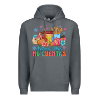 Rock christmas calories no cuentan mexican Premium Hoodie - MaliasSmallBusiness