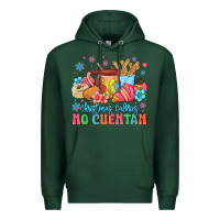 Sports Green christmas calories no cuentan mexican Premium Hoodie - MaliasSmallBusiness