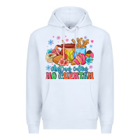 White christmas calories no cuentan mexican Premium Hoodie - MaliasSmallBusiness