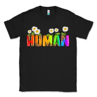 Black human Classic Tee - HRA Design Shop