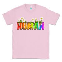 Bubblegum Pink human Classic Tee - HRA Design Shop