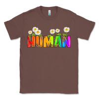 Chestnut human Classic Tee - HRA Design Shop
