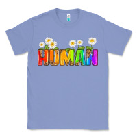 Colony Blue human Classic Tee - HRA Design Shop