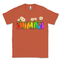 Copper human Classic Tee - HRA Design Shop
