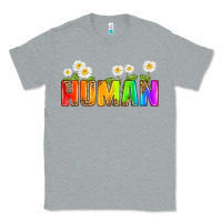 Heather Grey human Classic Tee - HRA Design Shop