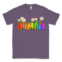 Lavender human Classic Tee - HRA Design Shop