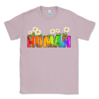 Lilac human Classic Tee - HRA Design Shop
