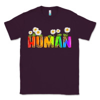 Plum human Classic Tee - HRA Design Shop