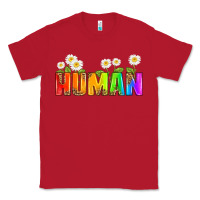 Red human Classic Tee - HRA Design Shop