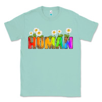 Seafoam human Classic Tee - HRA Design Shop