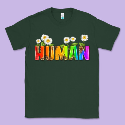 Human Classic Tee Designed By Hra Design Shop