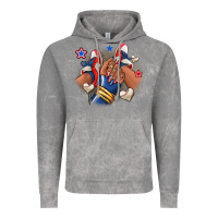 Cloud Rock Baseball afro girl sneakers Vintage Hoodie - RanaPortraitStore