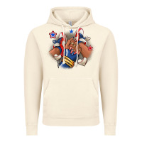 Vintage Artic Baseball afro girl sneakers Vintage Hoodie - RanaPortraitStore