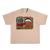 Burro merry Christmas highland cow Urban Heavy Tee - RanaPortraitStore