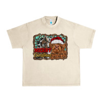 Sandshell merry Christmas highland cow Urban Heavy Tee - RanaPortraitStore