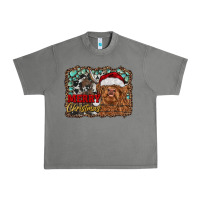 Tornado merry Christmas highland cow Urban Heavy Tee - RanaPortraitStore