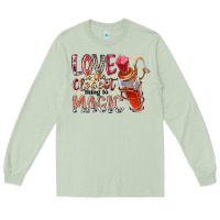 Matcha love is the closet thing to magic Long Sleeve Tee - RacoonDesign