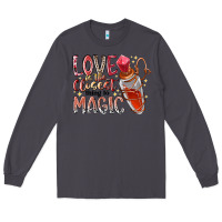 Smoke love is the closet thing to magic Long Sleeve Tee - RacoonDesign