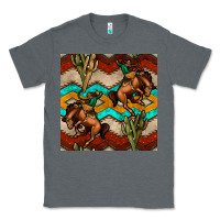Charcoal Heather native american aztec seamless pattern 5 Classic Tee - BundleAndBundleShop