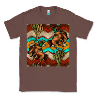 Chestnut native american aztec seamless pattern 5 Classic Tee - BundleAndBundleShop