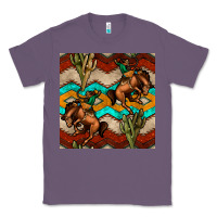 Lavender native american aztec seamless pattern 5 Classic Tee - BundleAndBundleShop