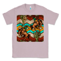 Lilac native american aztec seamless pattern 5 Classic Tee - BundleAndBundleShop