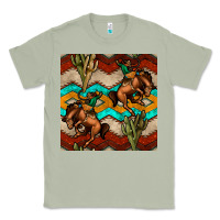Matcha native american aztec seamless pattern 5 Classic Tee - BundleAndBundleShop