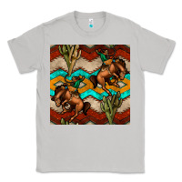 Moon Dust native american aztec seamless pattern 5 Classic Tee - BundleAndBundleShop