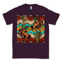 Plum native american aztec seamless pattern 5 Classic Tee - BundleAndBundleShop