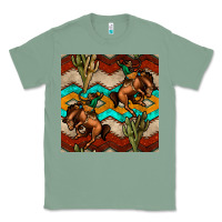 Sage native american aztec seamless pattern 5 Classic Tee - BundleAndBundleShop