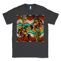 Smoke native american aztec seamless pattern 5 Classic Tee - BundleAndBundleShop