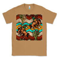 Toasted Coconut native american aztec seamless pattern 5 Classic Tee - BundleAndBundleShop