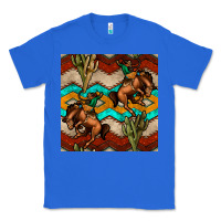True Royal native american aztec seamless pattern 5 Classic Tee - BundleAndBundleShop