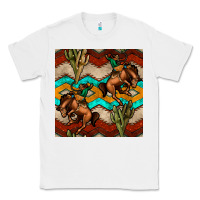 White native american aztec seamless pattern 5 Classic Tee - BundleAndBundleShop