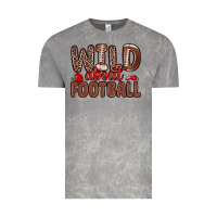 Cloud Rock wild about football Vintage Tee - Zillion Design Studio