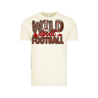 Vintage Arctic wild about football Vintage Tee - Zillion Design Studio