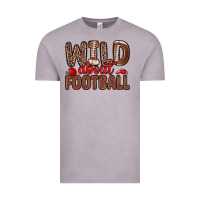 Vintage Zinc wild about football Vintage Tee - Zillion Design Studio
