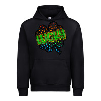 Black lucky st patrick s day Urban Hoodie - Artiststas
