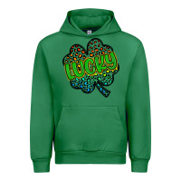 Emerald lucky st patrick s day Urban Hoodie - Artiststas