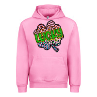 Fuchsia Pink lucky st patrick s day Urban Hoodie - Artiststas