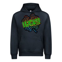 Navy lucky st patrick s day Urban Hoodie - Artiststas