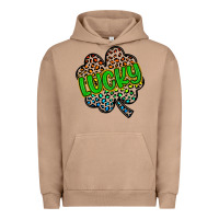 Pigment Burro lucky st patrick s day Urban Hoodie - Artiststas