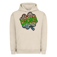 Pigment French Oak lucky st patrick s day Urban Hoodie - Artiststas