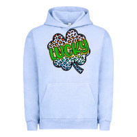 Pigment Grape Ice lucky st patrick s day Urban Hoodie - Artiststas
